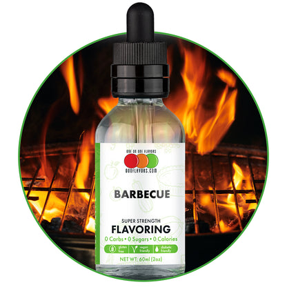 Barbecue Flavored Liquid Concentrate