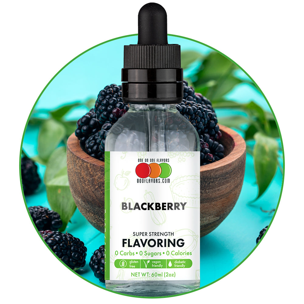 Blackberry Flavored Liquid Concentrate