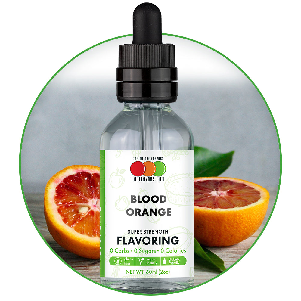 Blood Orange Flavored Liquid Concentrate (Natural)