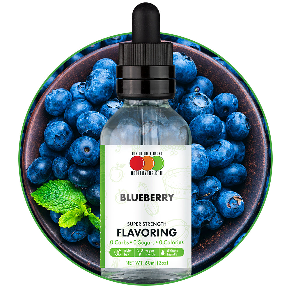 Blueberry Flavored Liquid Concentrate