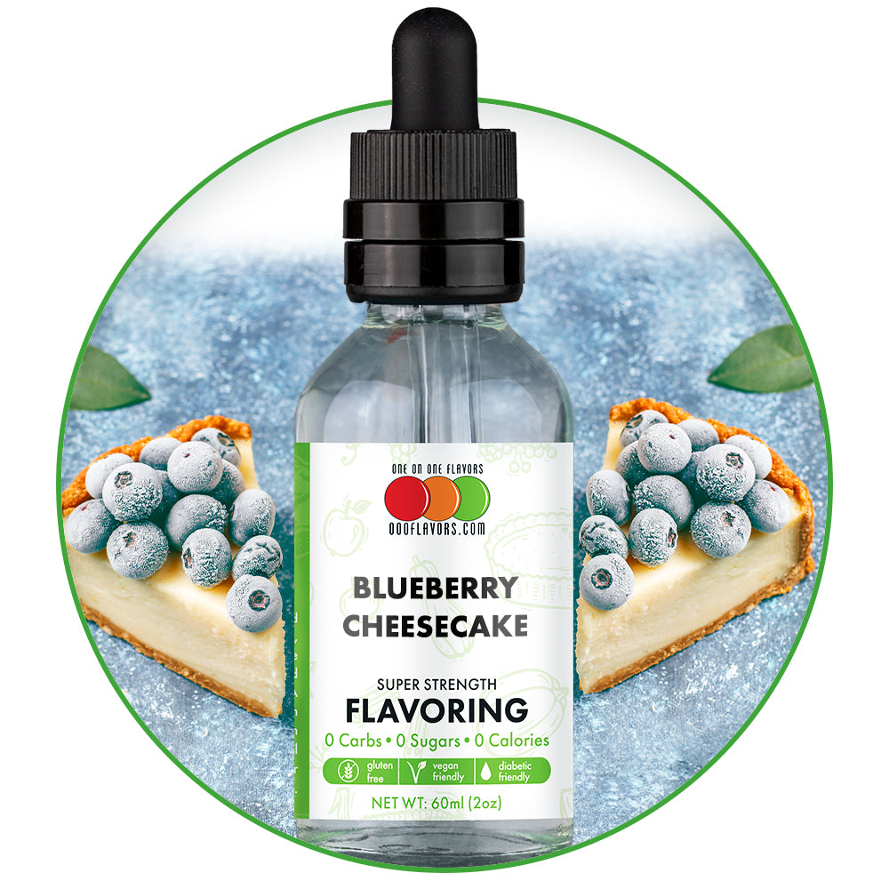 Blueberry Cheesecake Flavor Flavored Liquid Concentrate