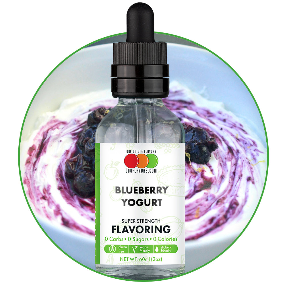 Blueberry Yogurt Flavored Liquid Concentrate