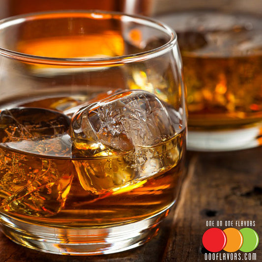 Bourbon (Emulsion) Flavored Liquid Concentrate