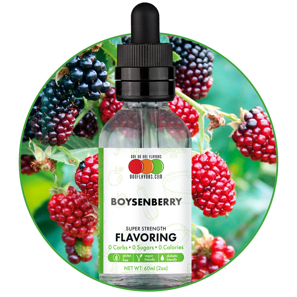 Boysenberry Flavored Liquid Concentrate