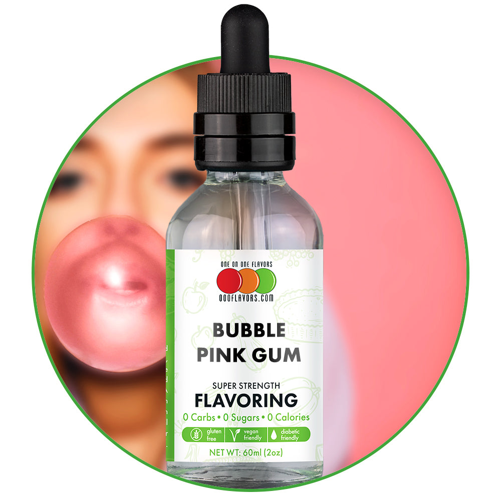 Bubble-gum flavour ◇ Liquid food aromas