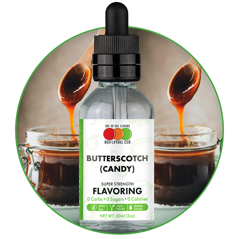Butterscotch (Candy) Flavored Liquid Concentrate