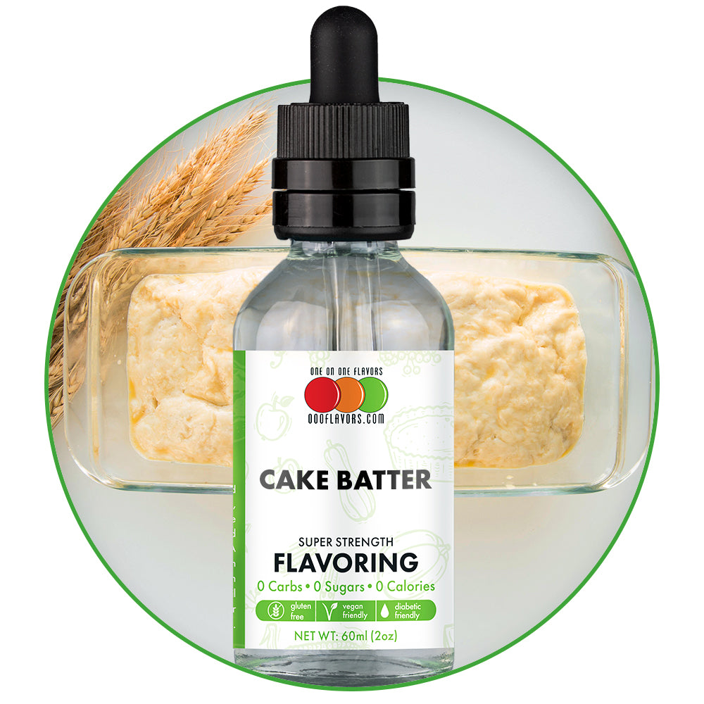 Cake Batter Type Flavored Liquid Concentrate