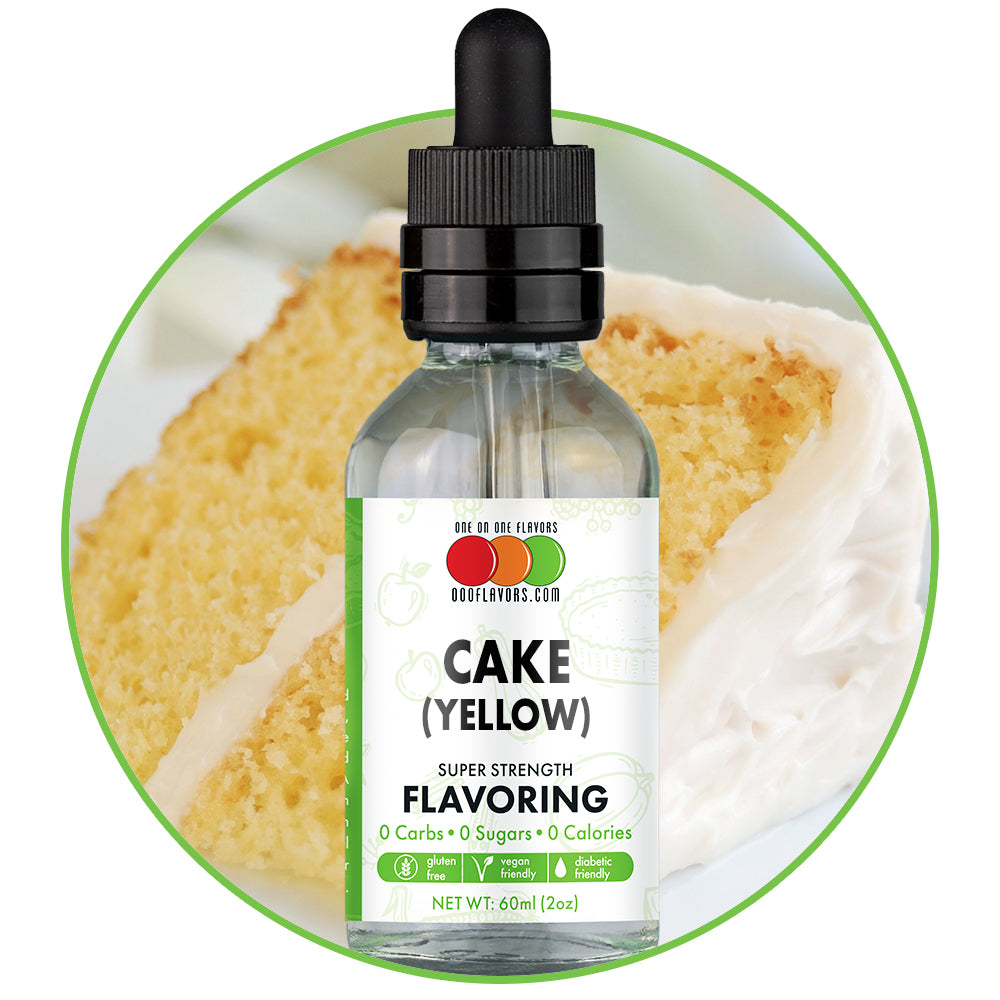 Cake Flavored Liquid Concentrate (Yellow)