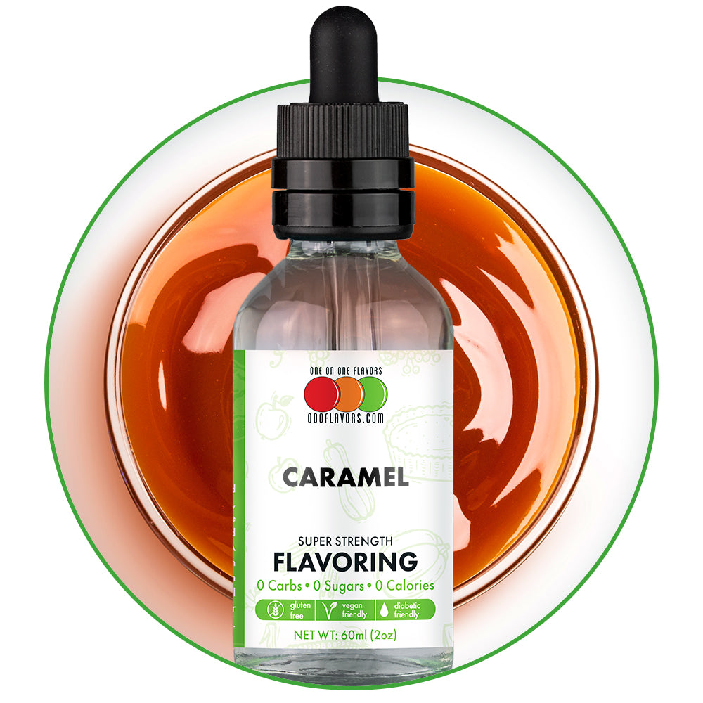 Caramel Flavored Liquid Concentrate - OOO Blend II