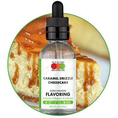 Caramel Drizzle Cheesecake Flavored Liquid Concentrate