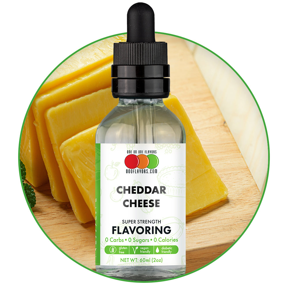 Cheddar Cheese Flavored Liquid Concentrate