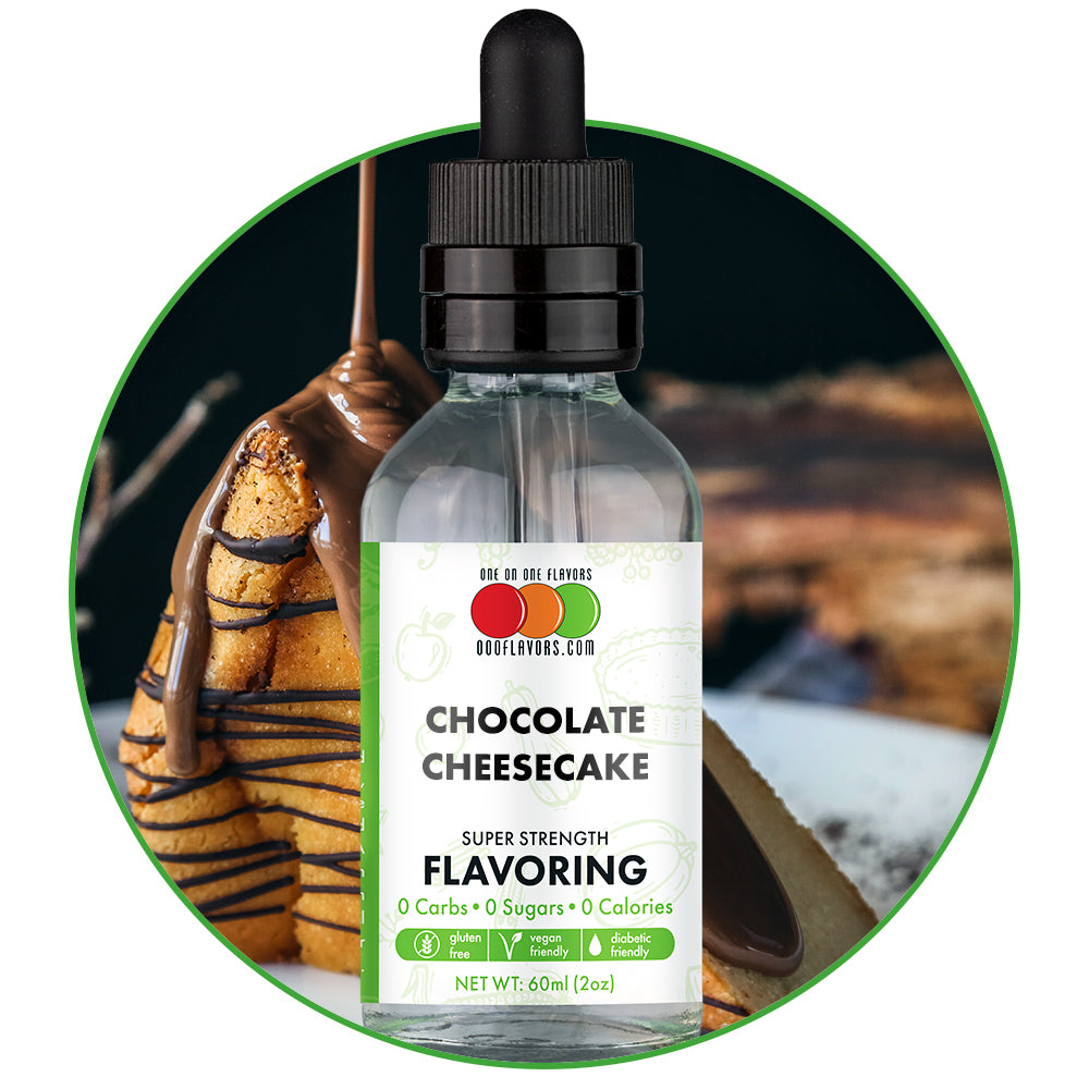 Chocolate Cheesecake Flavored Liquid Concentrate *Gallon Only