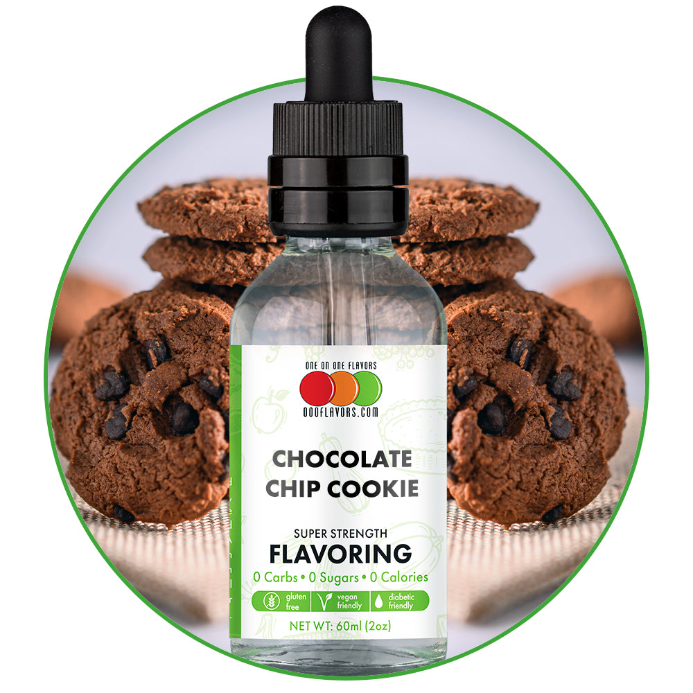 Chocolate Chip Cookie Flavored Liquid Concentrate
