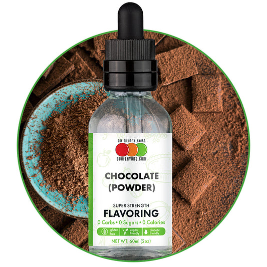 Chocolate (Powder) Flavored Liquid Concentrate