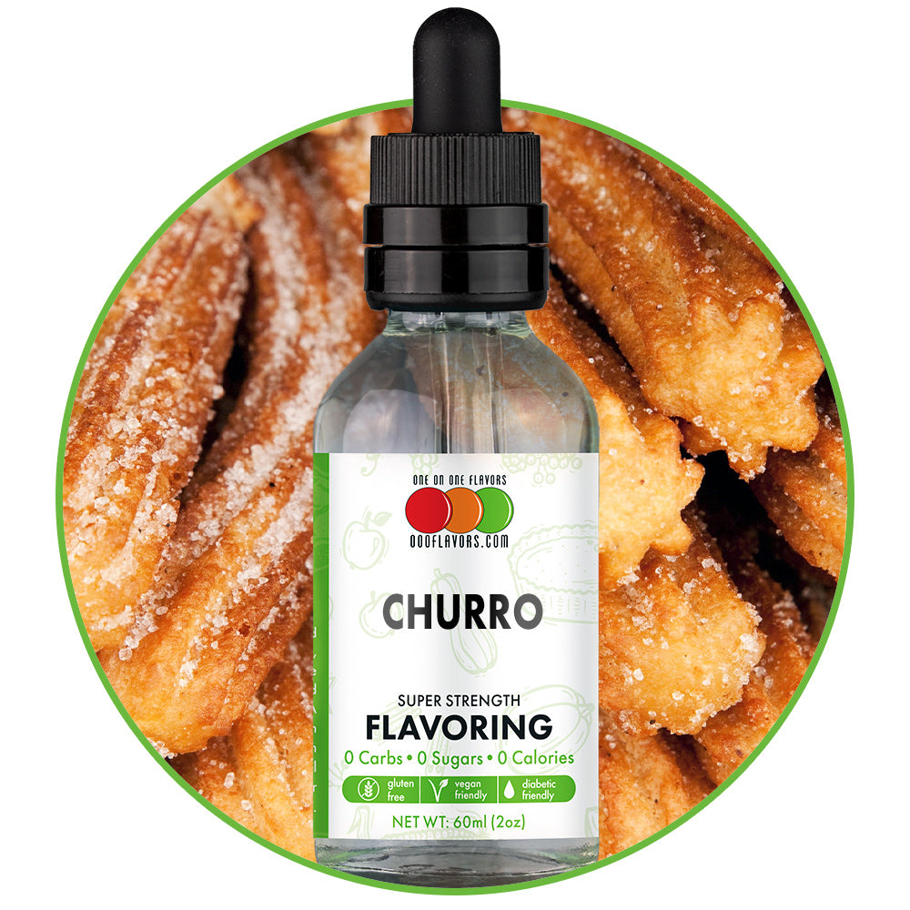 Churro Flavored Liquid Concentrate