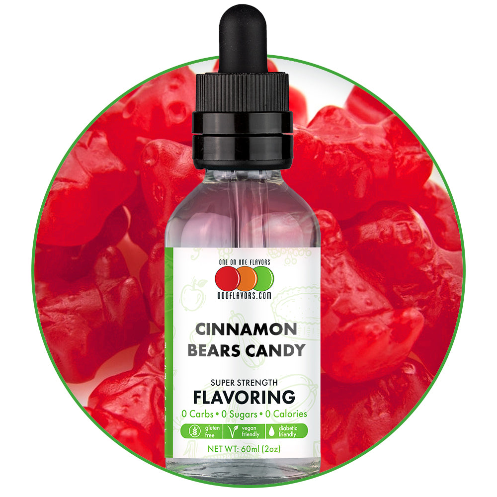 Cinnamon Bears Candy Flavored Liquid Concentrate