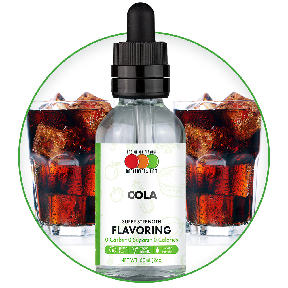Cola Flavored Liquid Concentrate