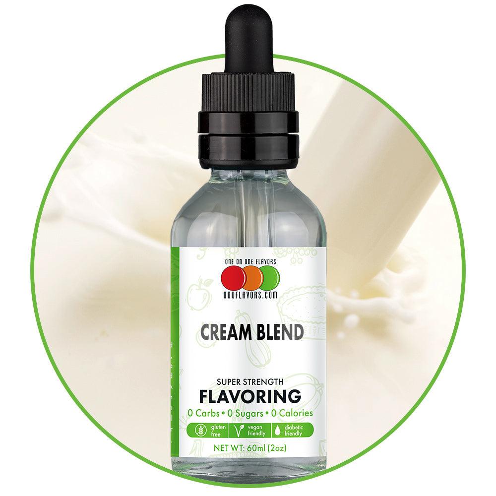 Cream - OOO Blend I Flavored Liquid Concentrate