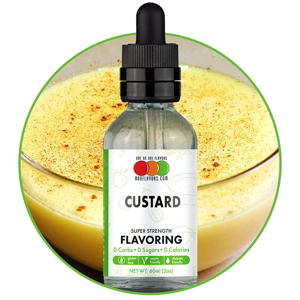 Custard Flavored Liquid Concentrate