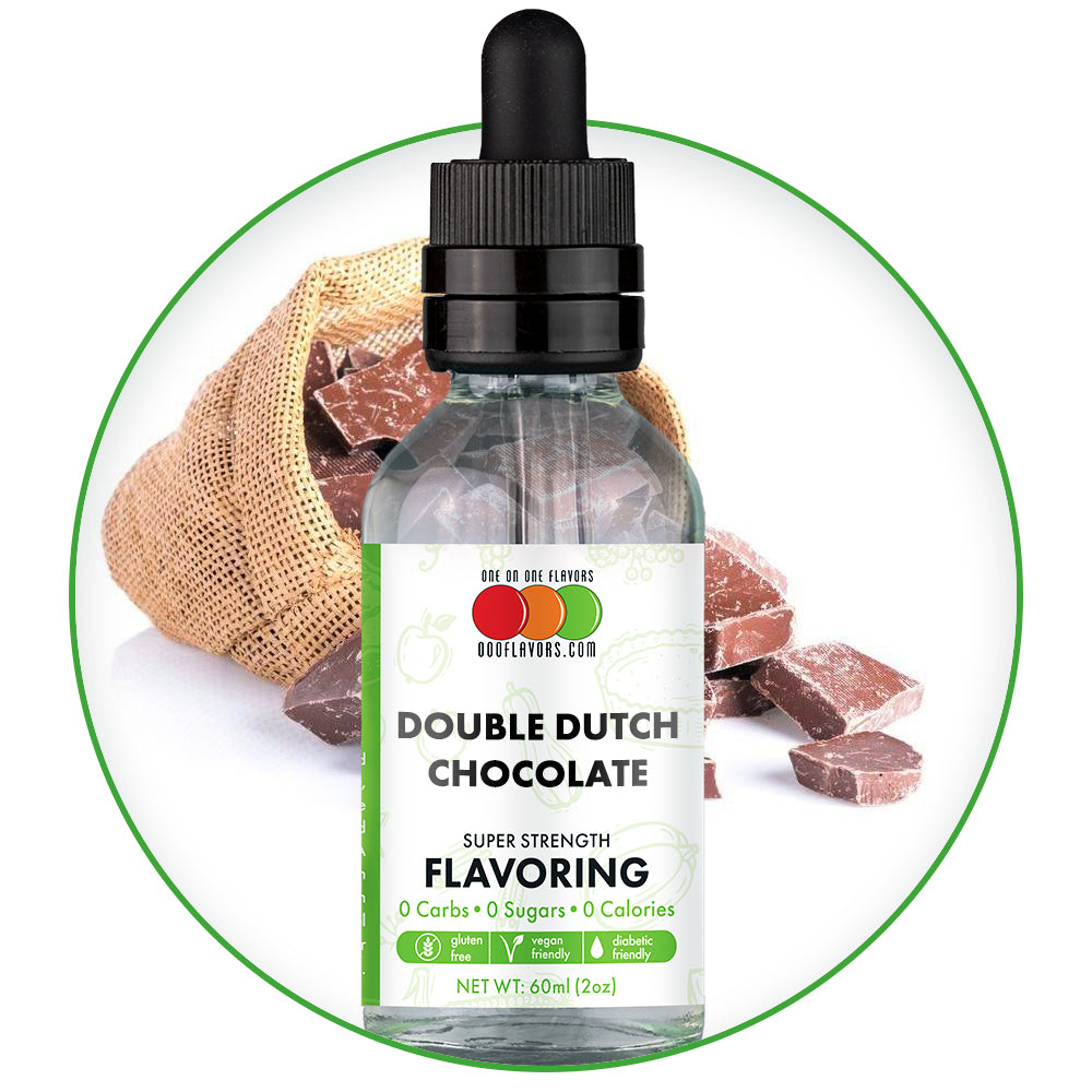 Double Dutch Chocolate Flavored Liquid Concentrate