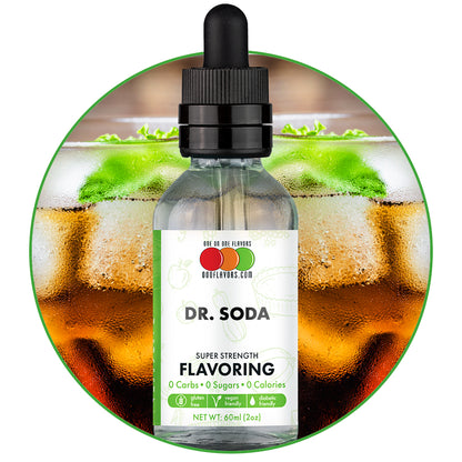 Dr. Soda Flavored Liquid Concentrate