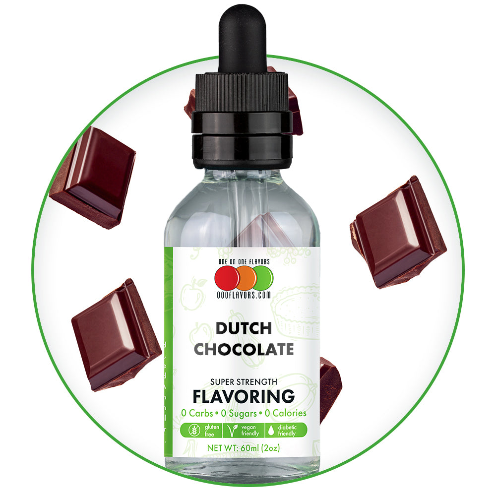 Dutch Chocolate Flavored Liquid Concentrate
