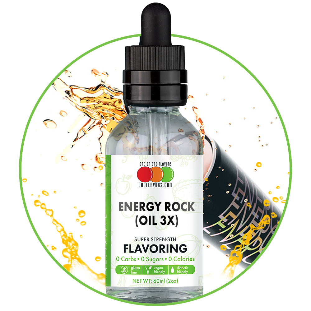 Energy Rock Oil 3X Flavored Liquid Concentrate
