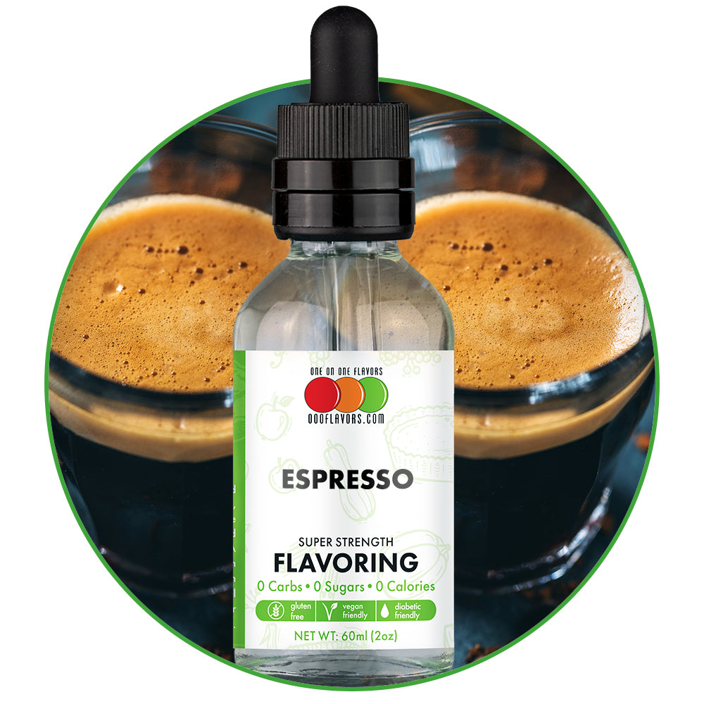 Espresso Flavored Liquid Concentrate