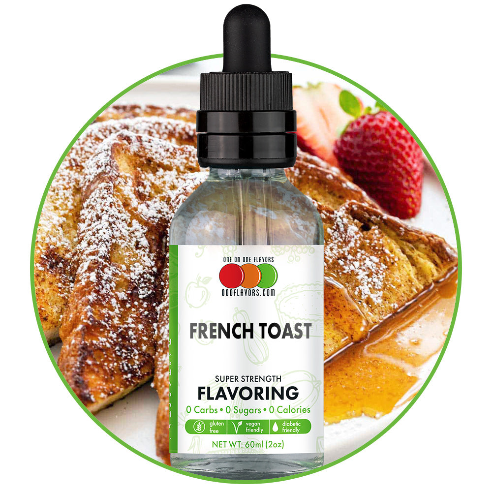 French Toast Flavored Liquid Concentrate