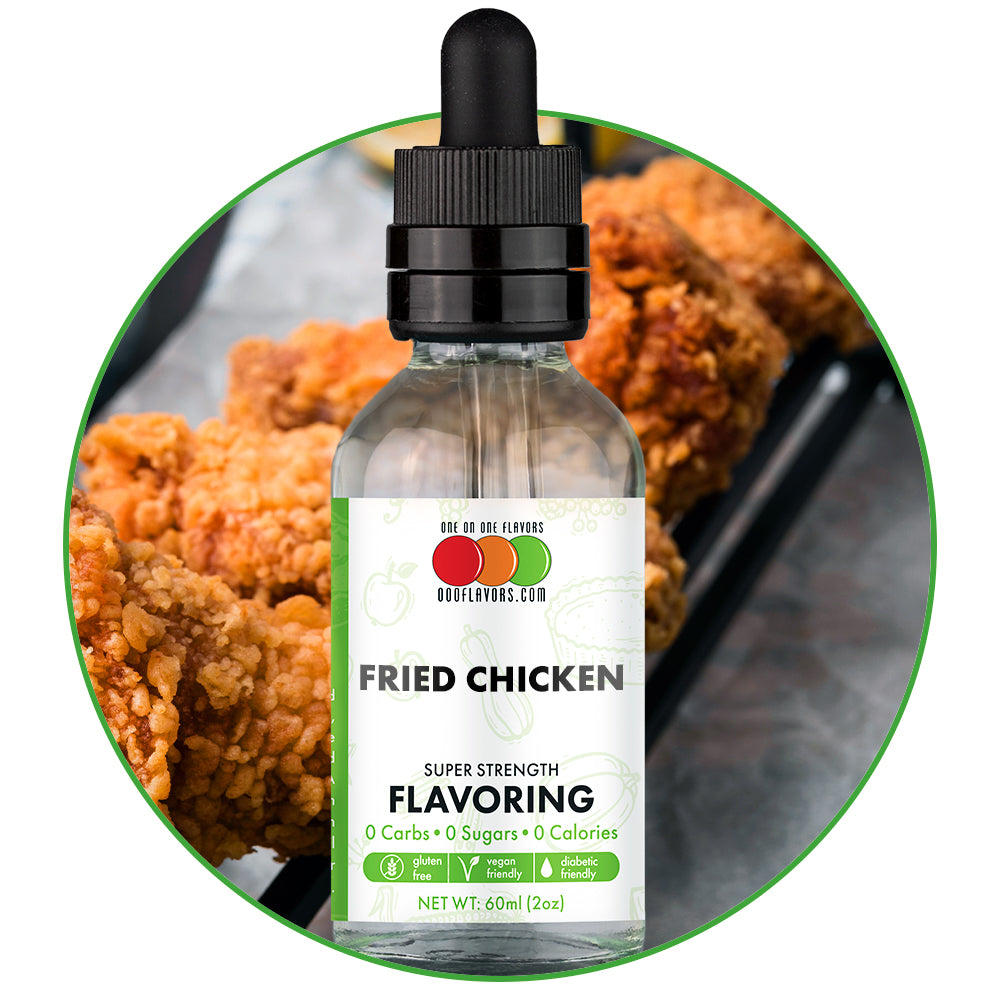 Fried Chicken Flavored Liquid Concentrate