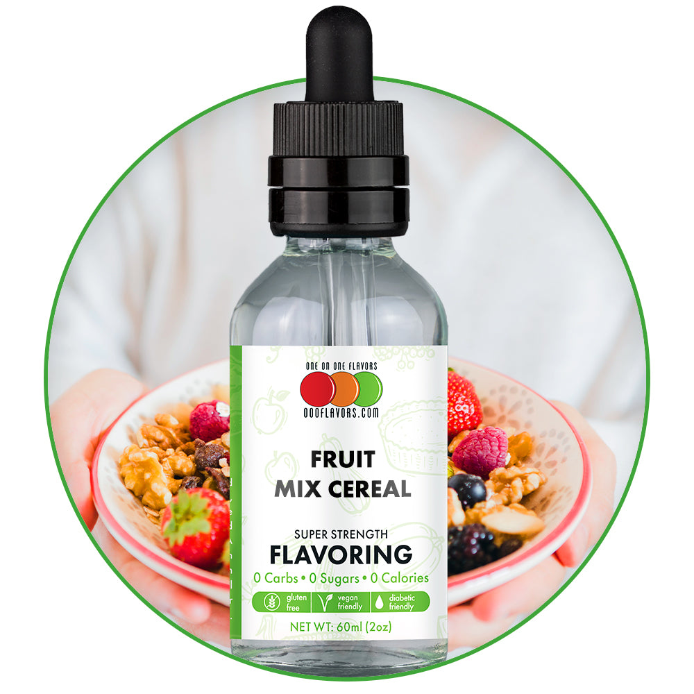 Fruit Mix Cereal Flavored Liquid Concentrate