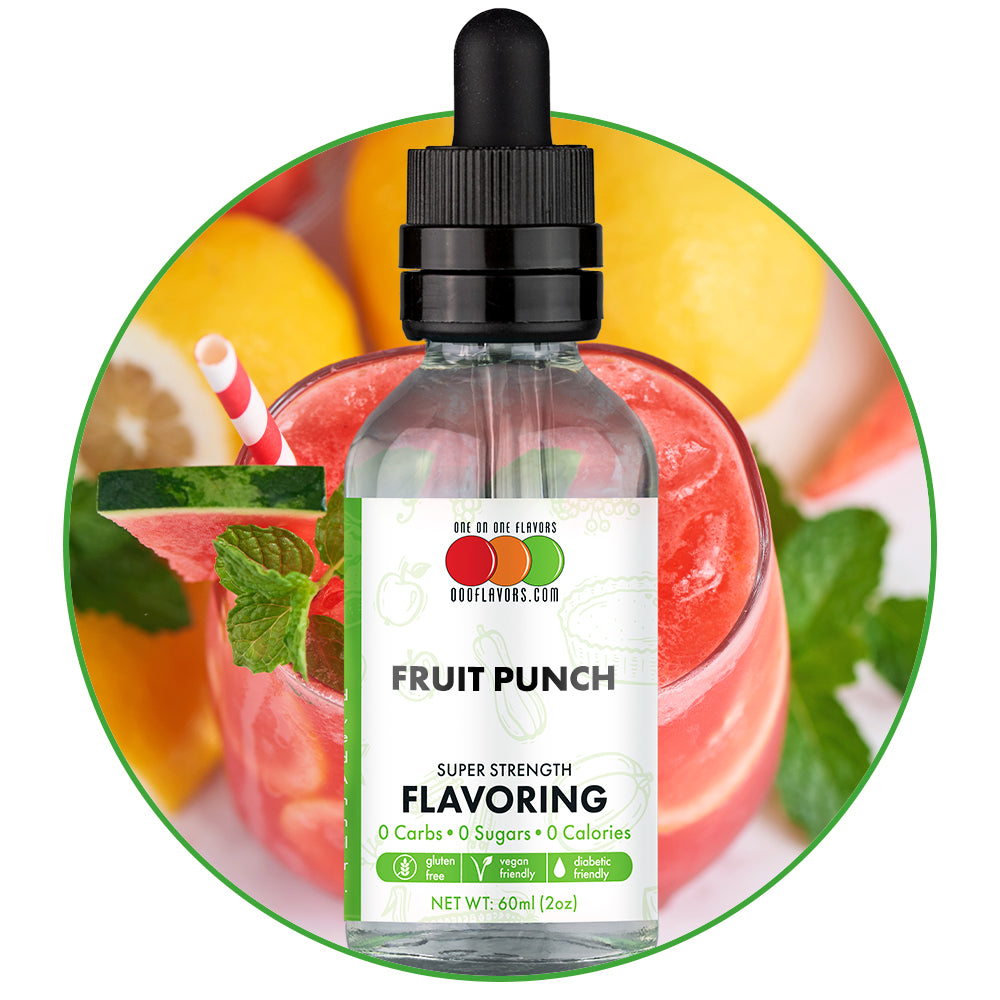 Fruit Punch Flavored Liquid Concentrate