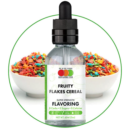 Fruity Flakes Cereal Type Flavored Liquid Concentrate