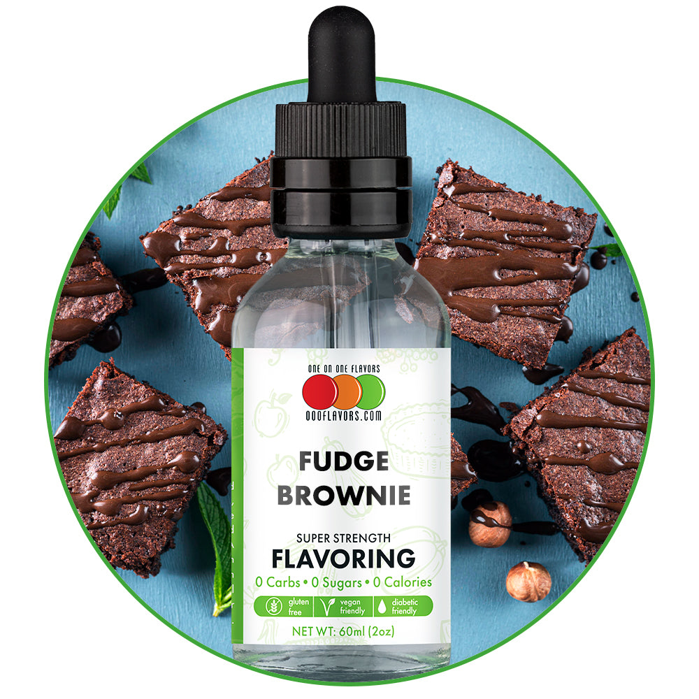 Fudge Brownie Flavored Liquid Concentrate