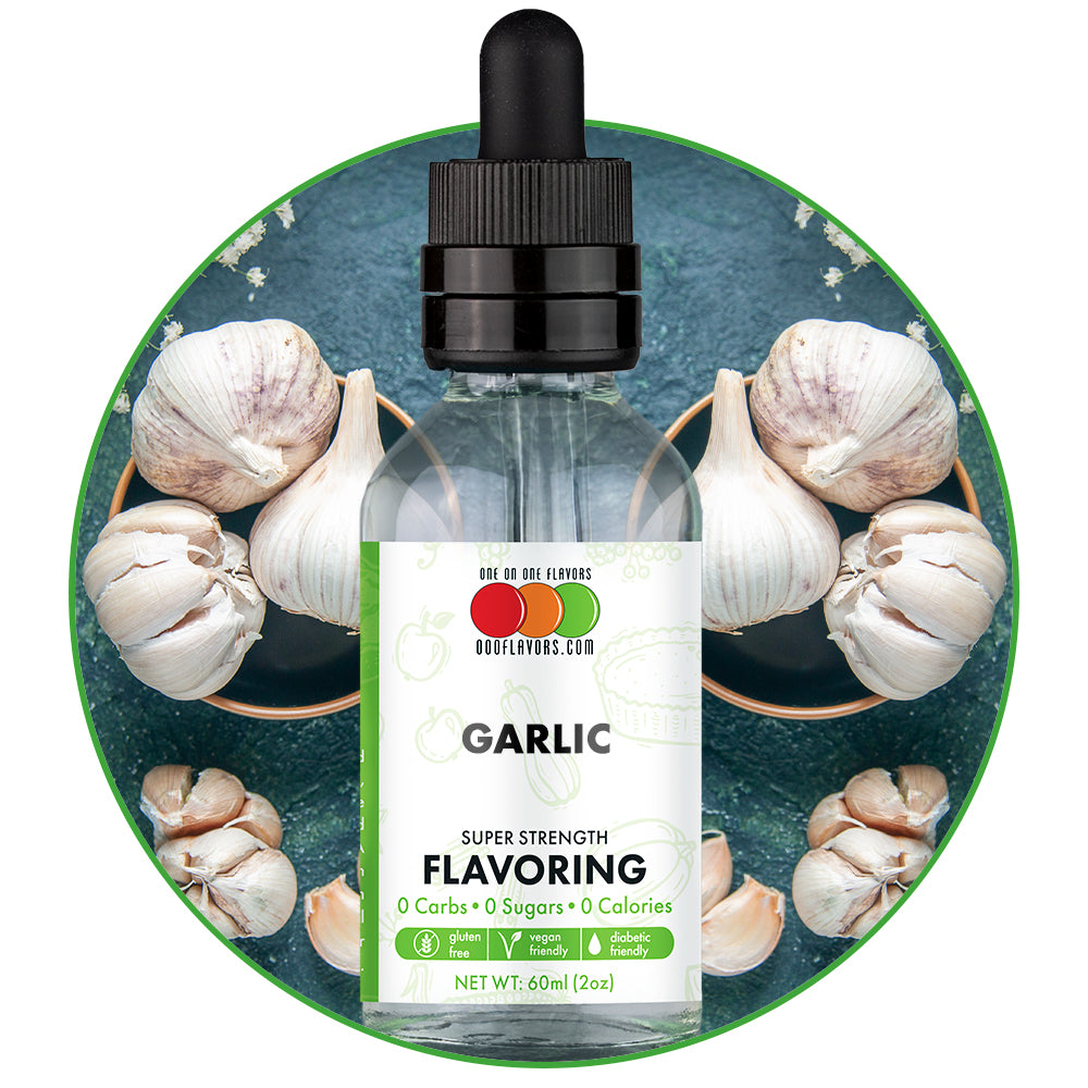 Garlic Flavored Liquid Concentrate