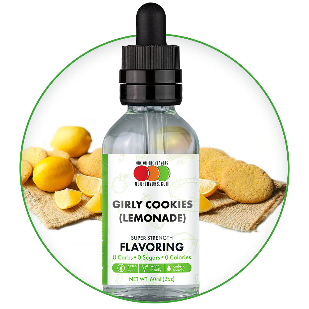 Girly Cookies - (Lemonade) Flavored Liquid Concentrate
