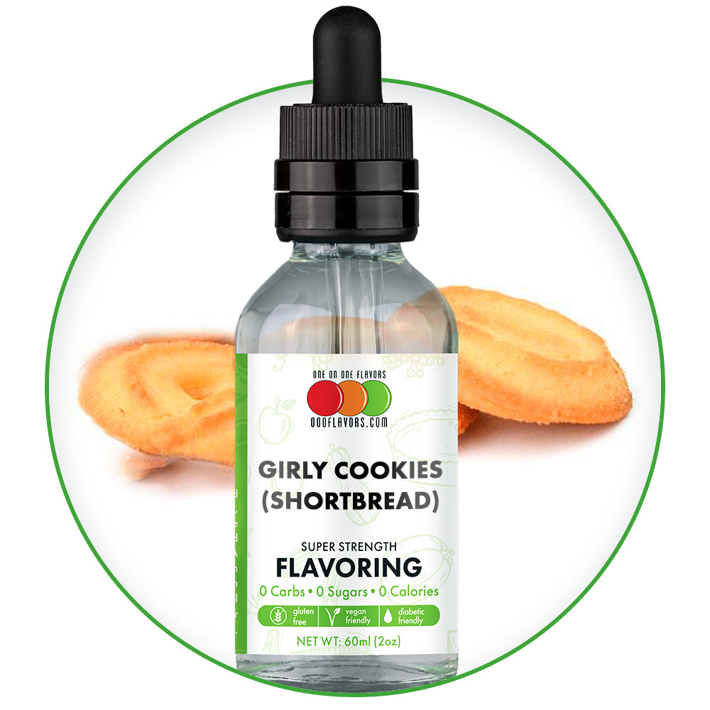 Girly Cookies - (Shortbread) Flavored Liquid Concentrate
