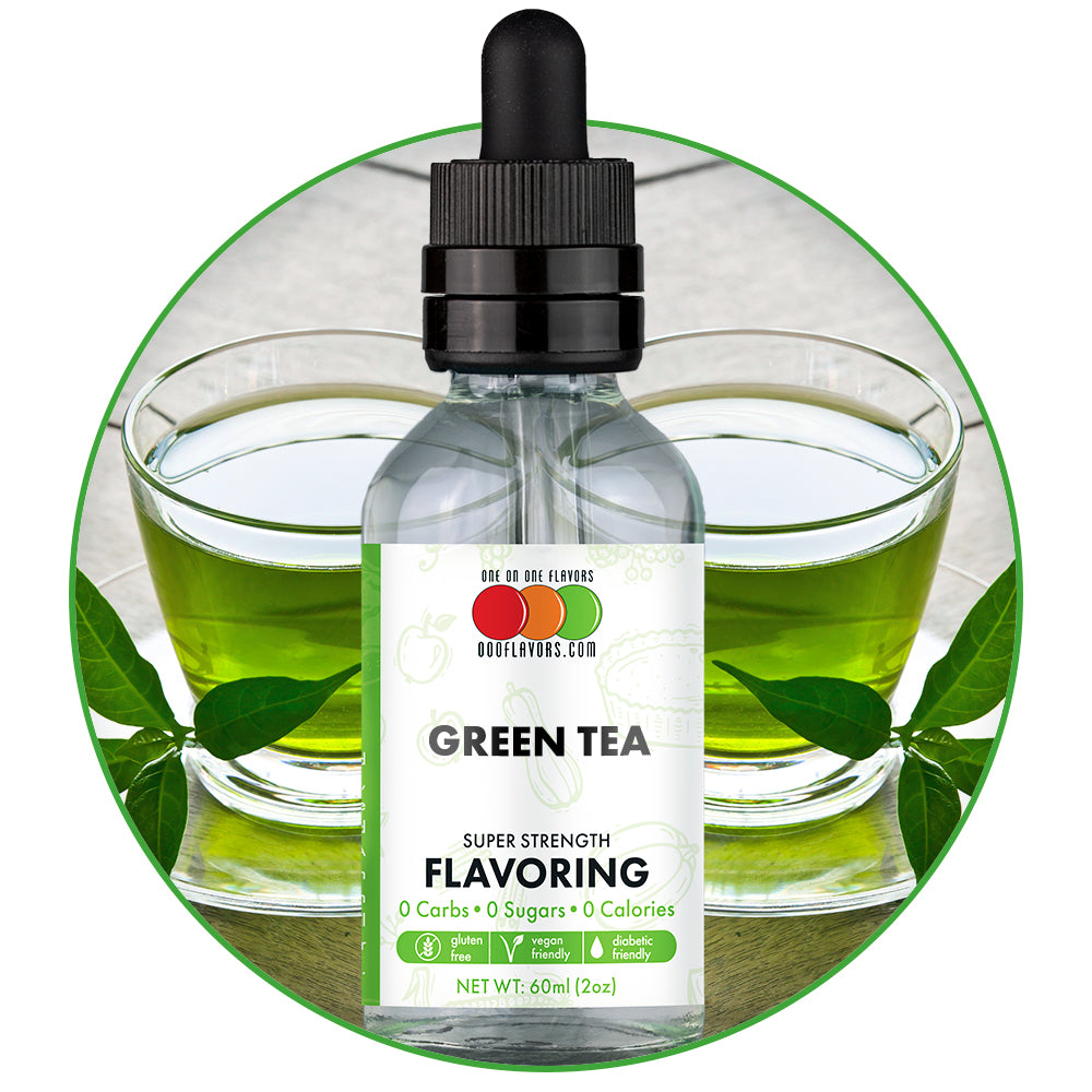 Green Tea Flavored Liquid Concentrate