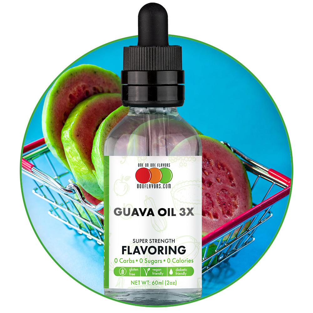 Guava Oil 3X Flavored Liquid Concentrate