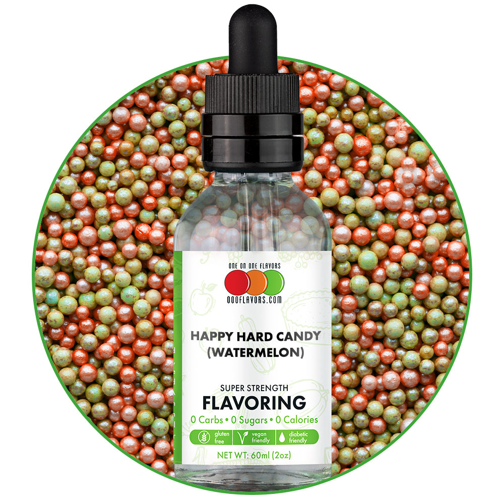 Happy Hard Candy (Watermelon) Flavored Liquid Concentrate