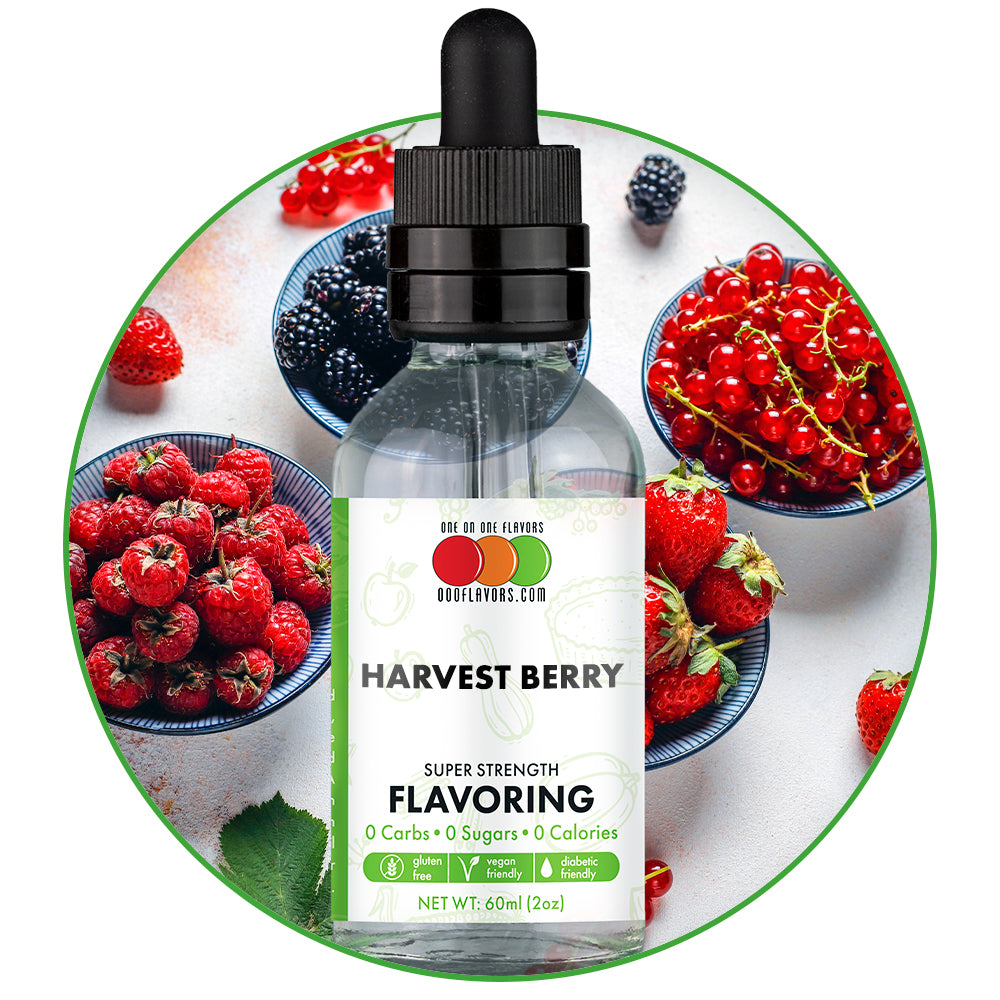 Harvest Berry Flavored Liquid Concentrate