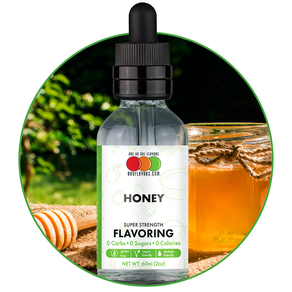 Honey Flavored Liquid Concentrate