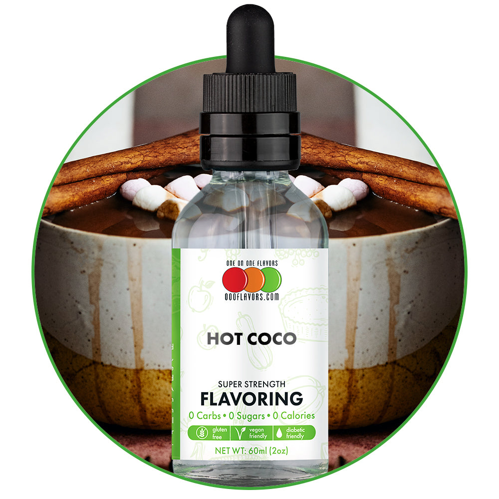 Hot Coco Liquid Flavored Concentrate