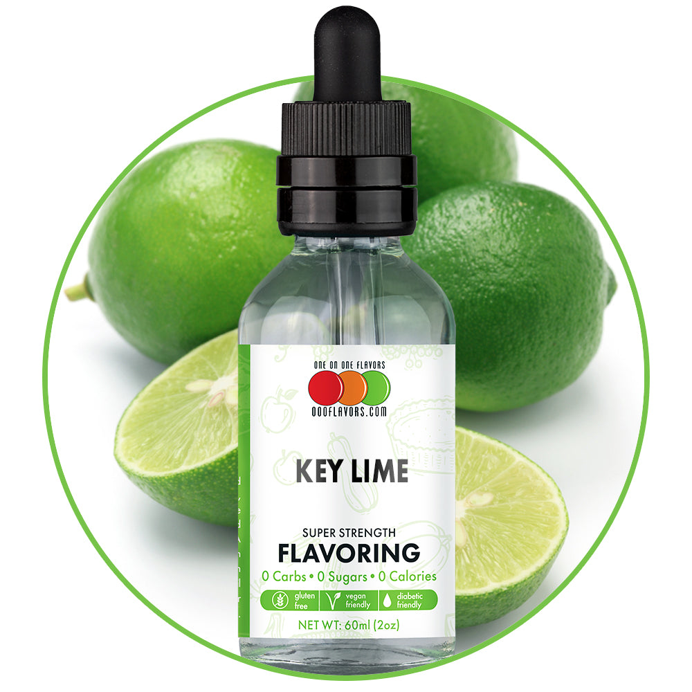Key Lime Flavored Liquid Concentrate