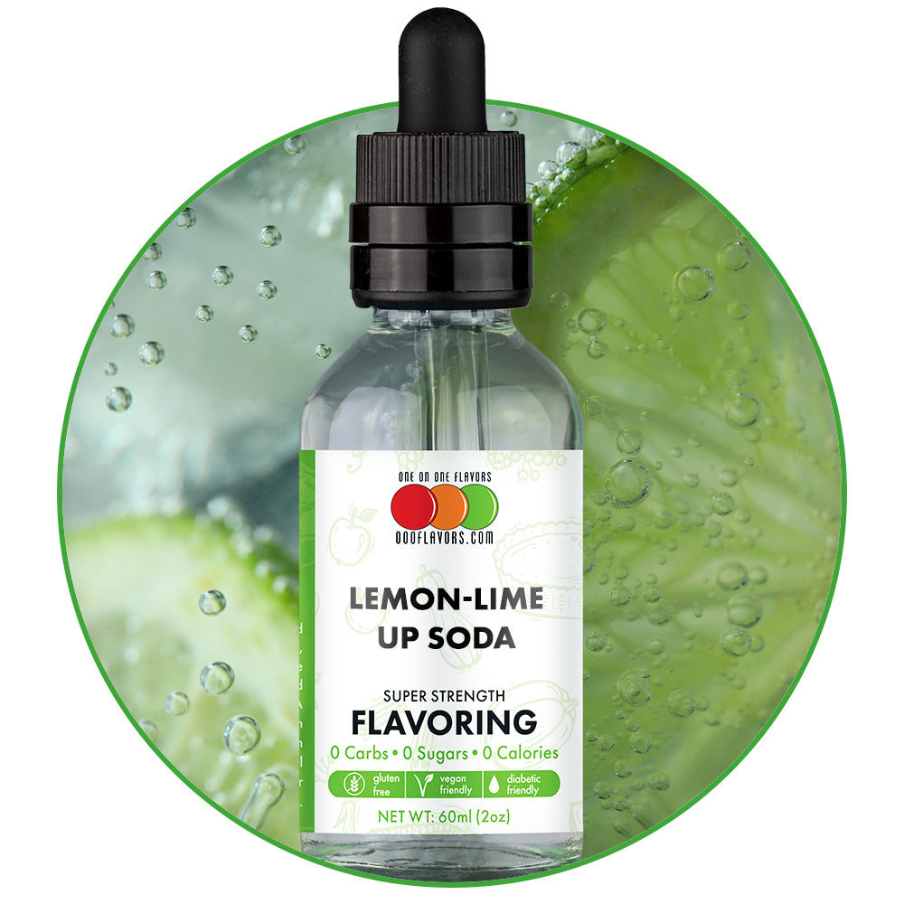 Lemon-Lime Up Soda Flavored Liquid Concentrate