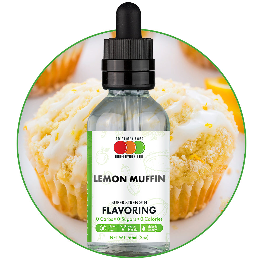 Lemon Muffin Flavored Liquid Concentrate