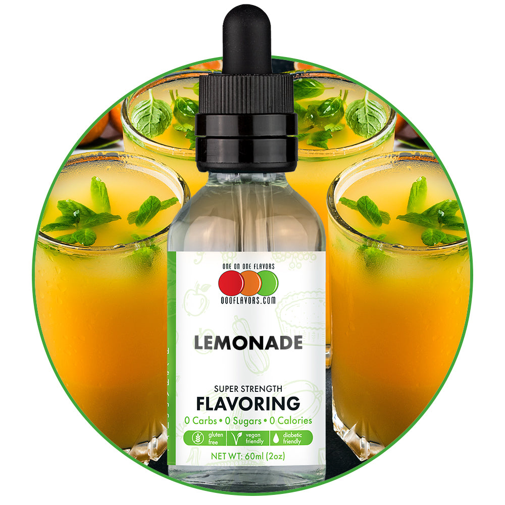 Lemonade Flavored Liquid Concentrate