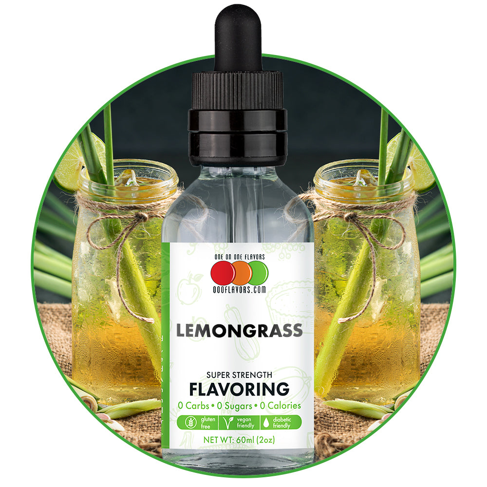 Lemongrass Flavored Liquid Concentrate