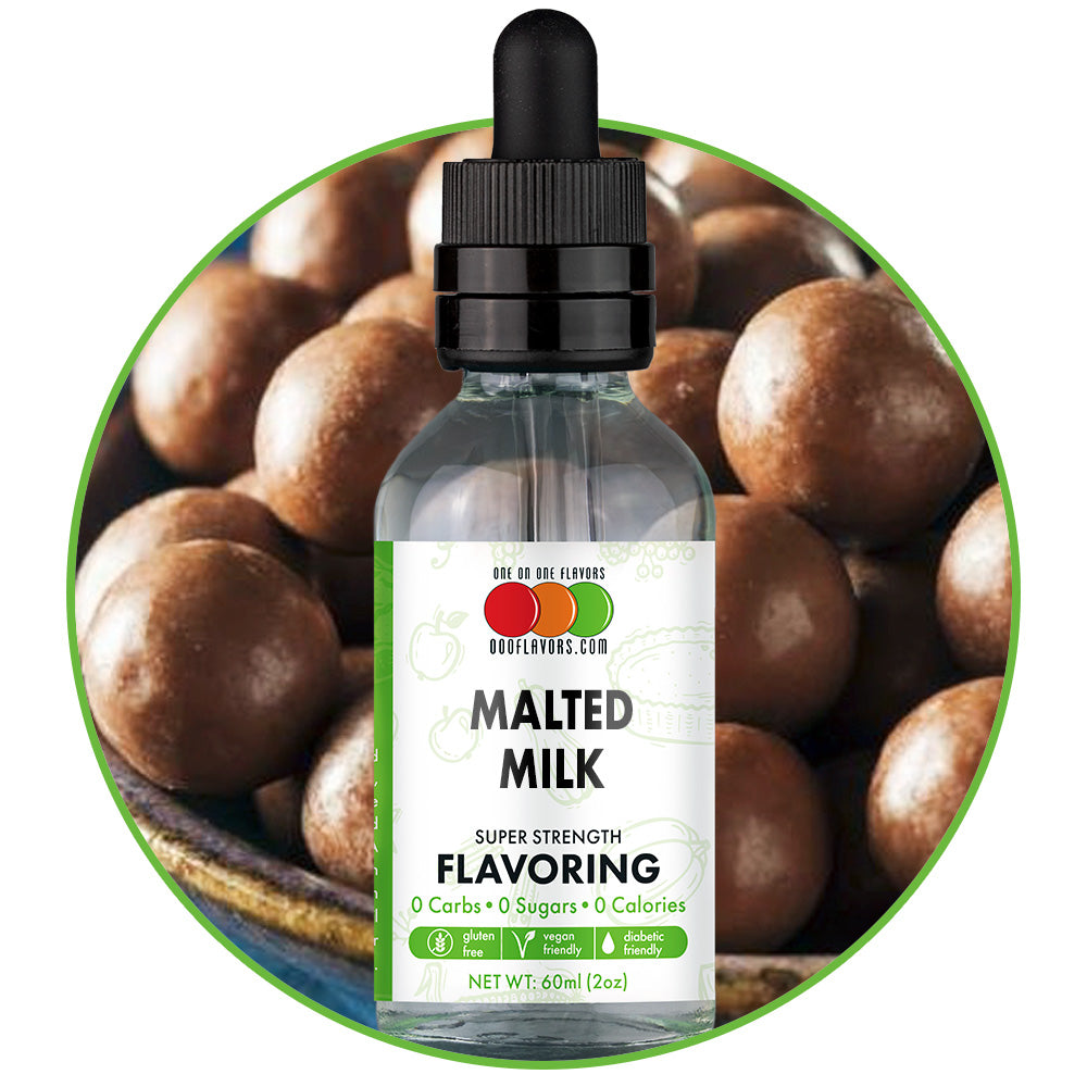 Malted Milk Flavored Liquid Concentrate