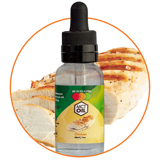 Natural & Artificial Chicken - MCT Concentrated Flavored Oil *Unsweetened*